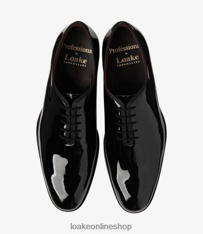 Loake Regal 4V044162 Plain Ties Black