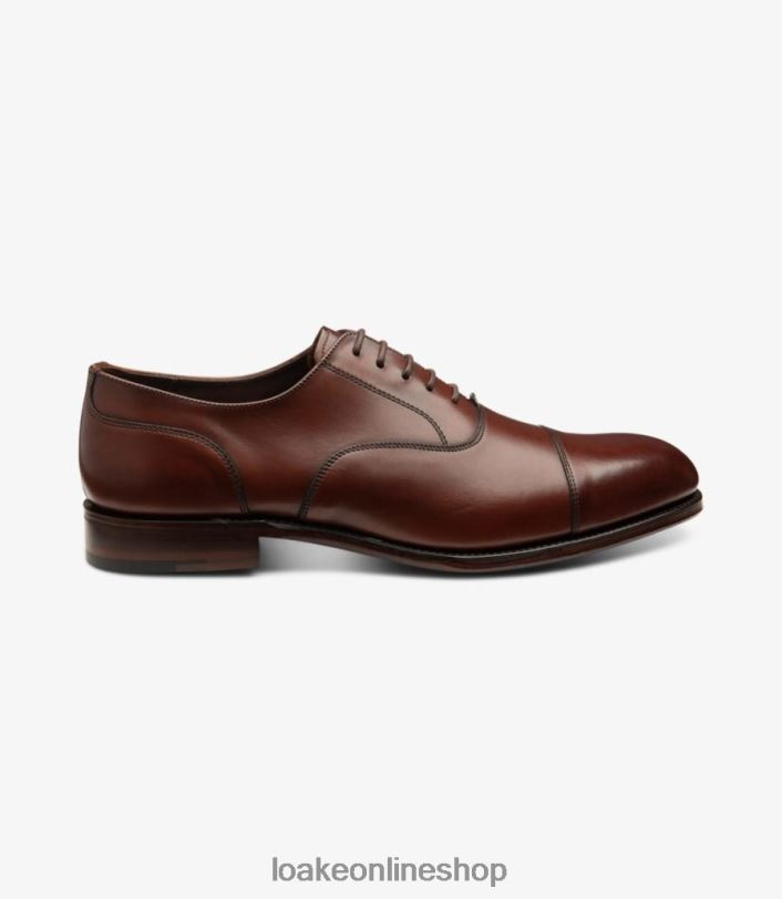 Loake Stonegate 4V044140 Plain Ties Seared Mahogany
