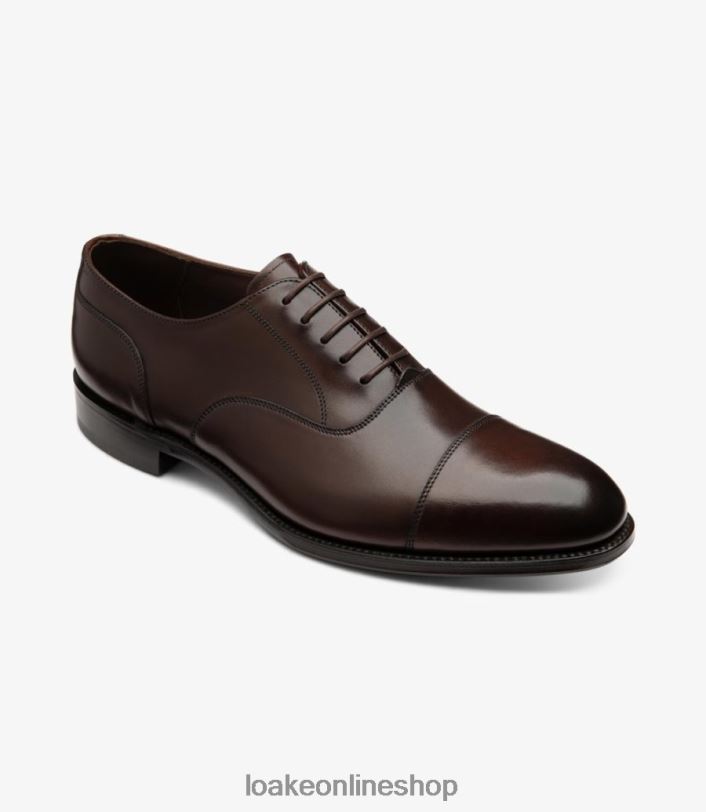 Loake Stonegate 4V044141 Plain Ties Scorched Walnut