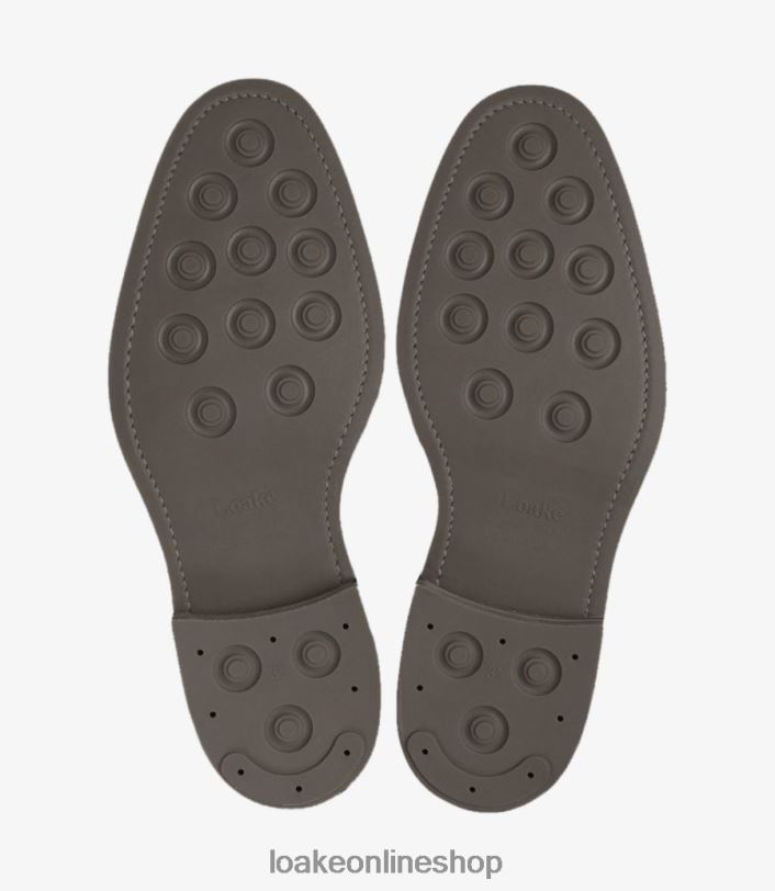 Loake Troon 4V044148 Plain Ties Rosewood Grain