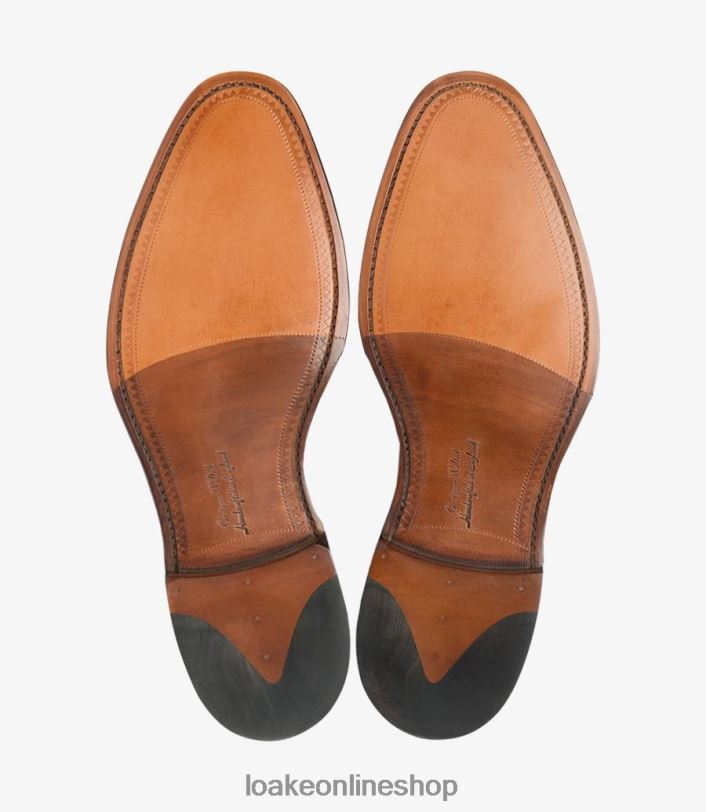 Loake Strand 4V044168 Semi Brogues Mahogany