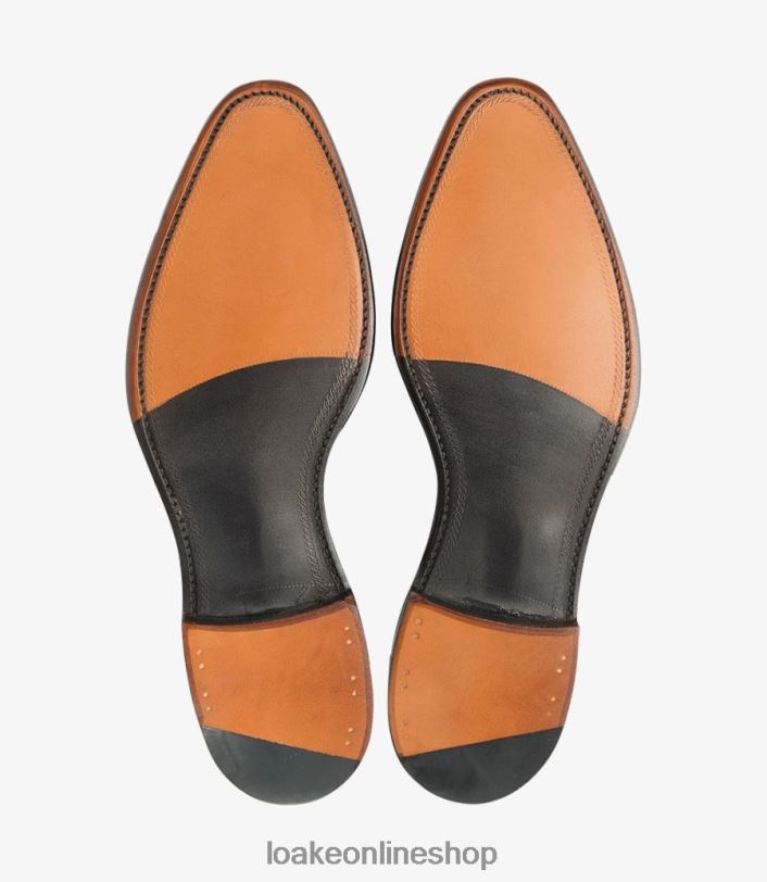 Loake Trinity 4V044167 Semi Brogues Deep Mahogany