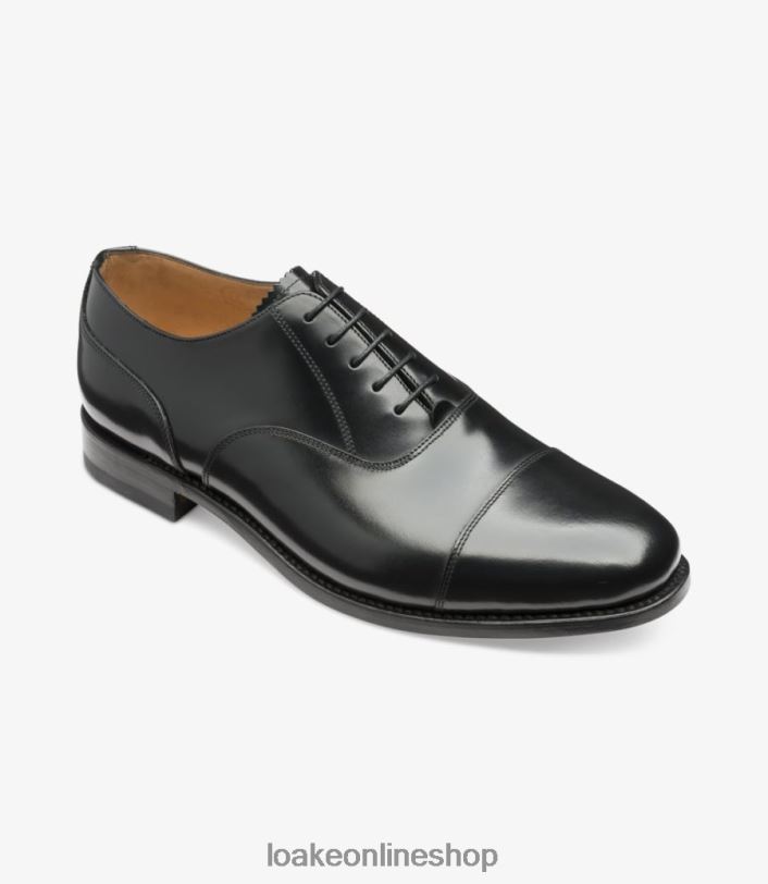 Loake 200 4V044193 Toe Caps Black