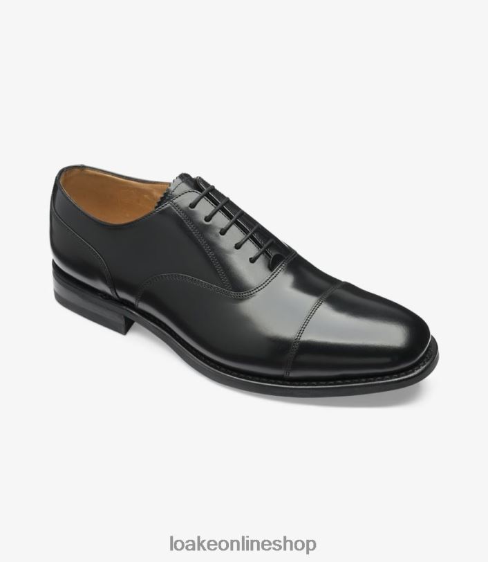 Loake 300 4V044194 Toe Caps Black