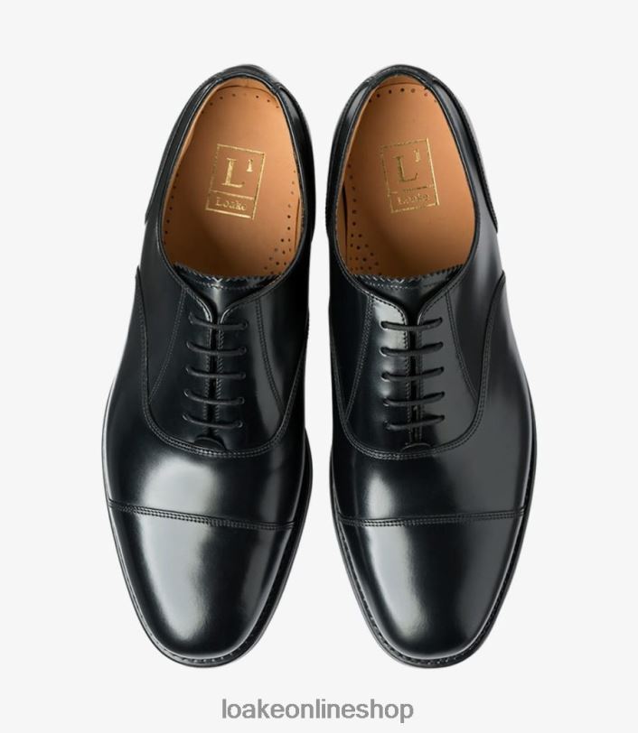 Loake 300 4V044194 Toe Caps Black