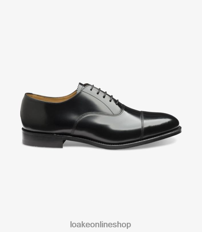 Loake 747 4V044188 Toe Caps Black