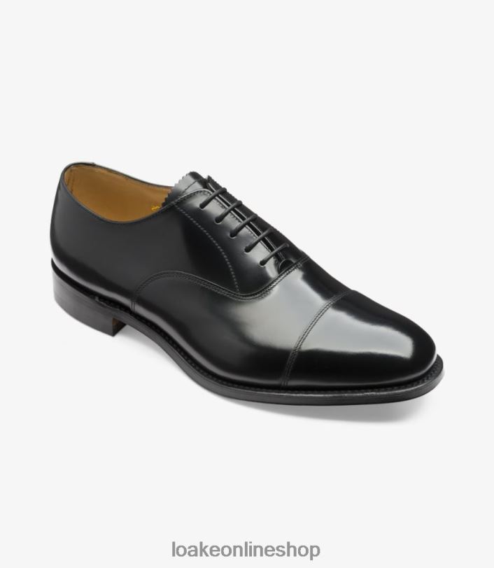 Loake 747 4V044188 Toe Caps Black