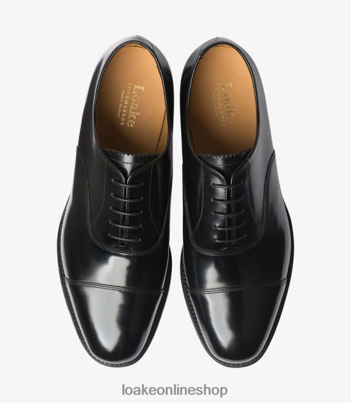 Loake 747 4V044188 Toe Caps Black
