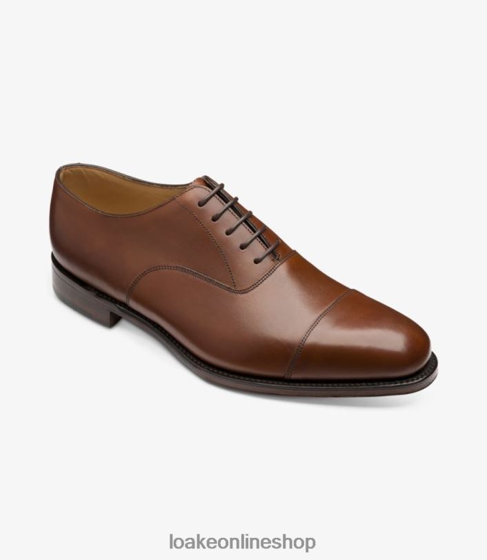 Loake Aldwych 4V044179 Toe Caps Mahogany