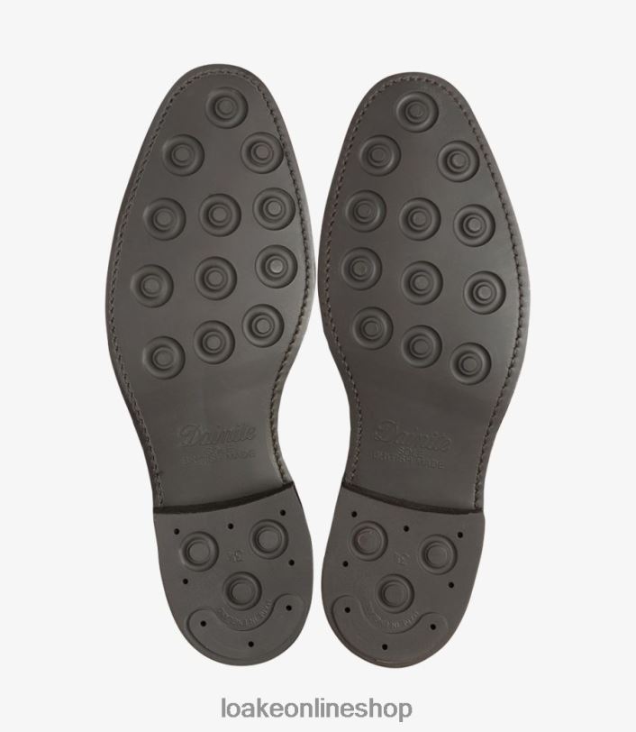 Loake Aldwych 4V044179 Toe Caps Mahogany