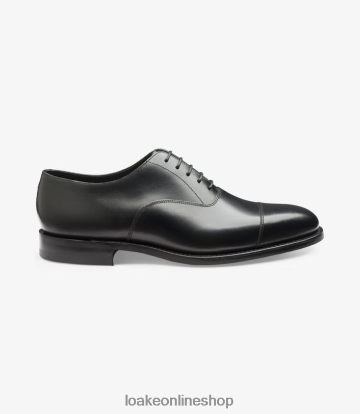 Loake Aldwych 4V044180 Toe Caps Black