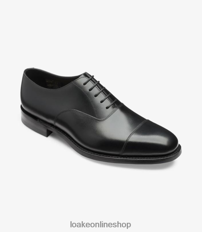 Loake Aldwych 4V044180 Toe Caps Black