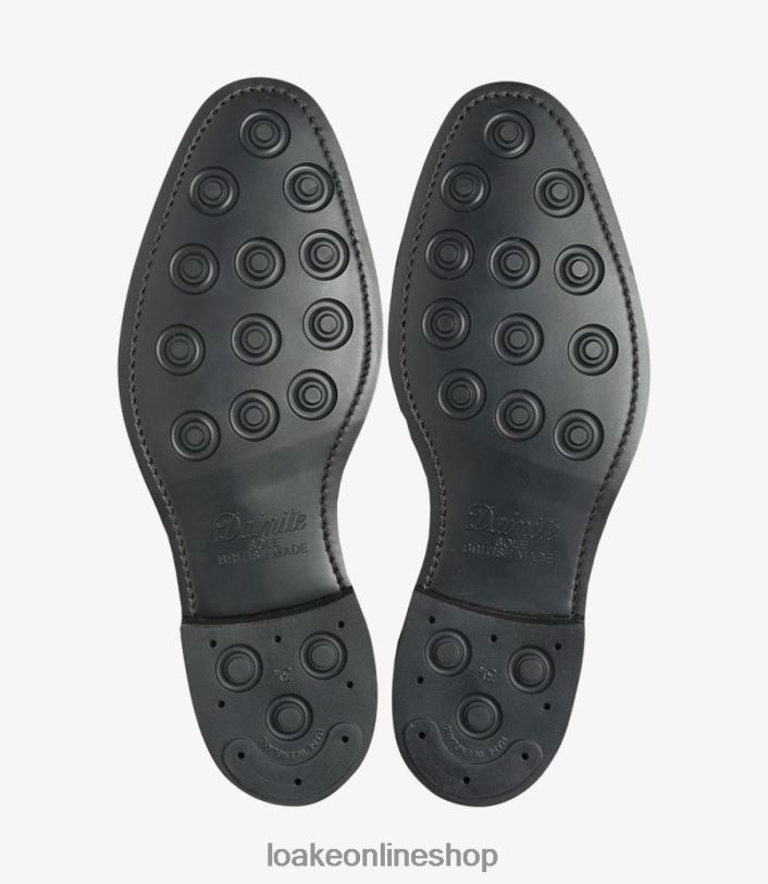 Loake Aldwych 4V044180 Toe Caps Black