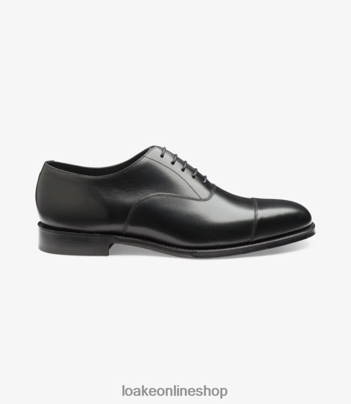 Loake Aldwych 4V044183 Toe Caps Black