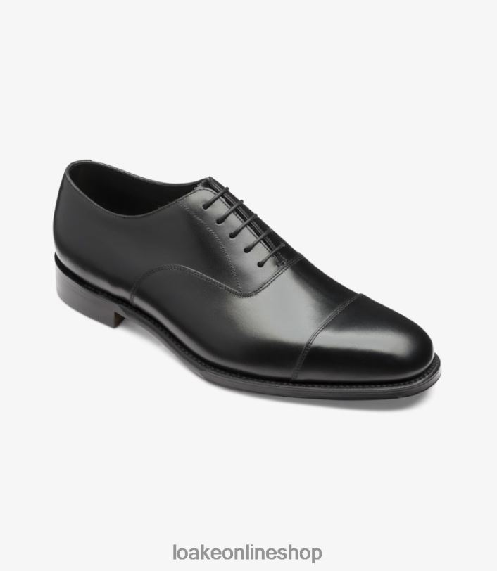 Loake Aldwych 4V044183 Toe Caps Black