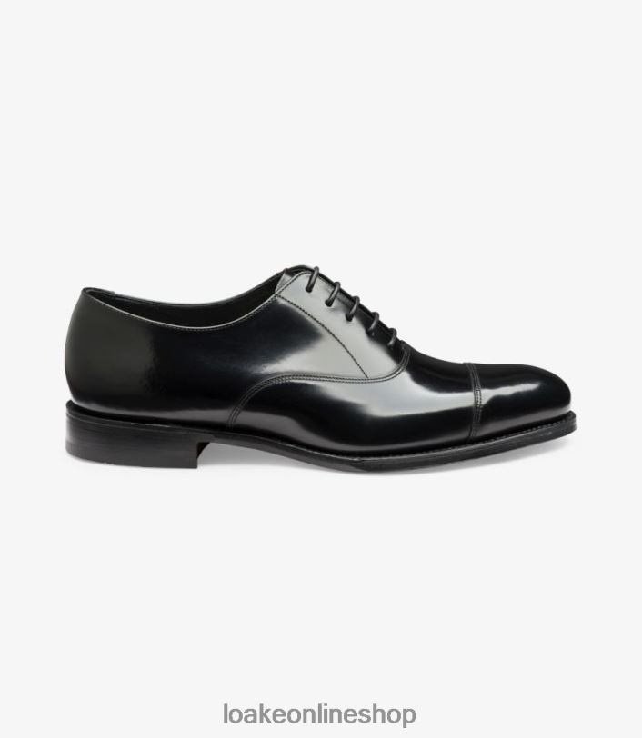 Loake Elgin 4V044187 Toe Caps Black