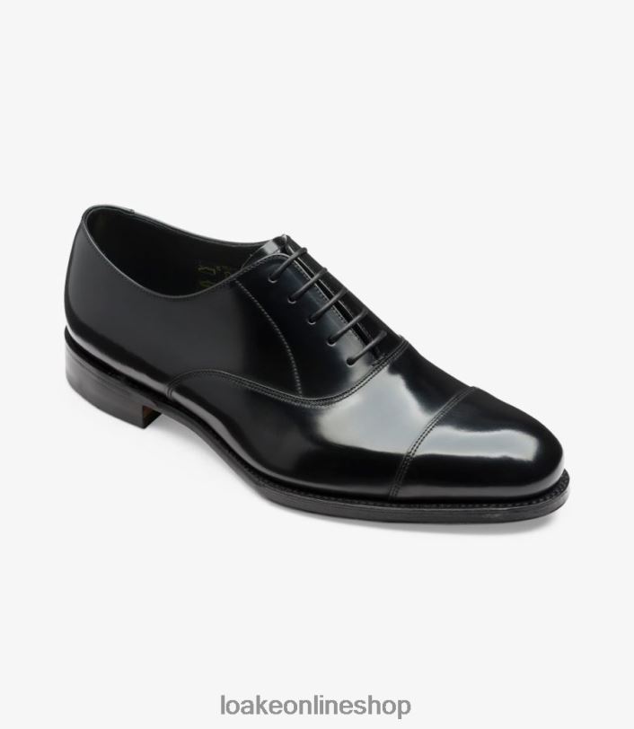 Loake Elgin 4V044187 Toe Caps Black