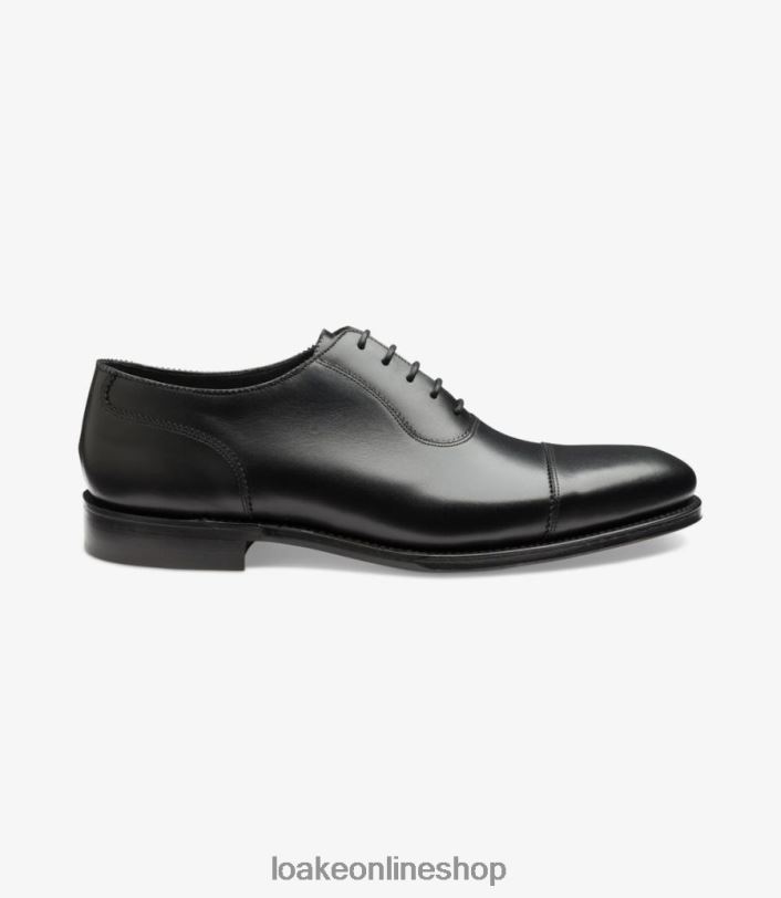 Loake Evans 4V044185 Toe Caps Black