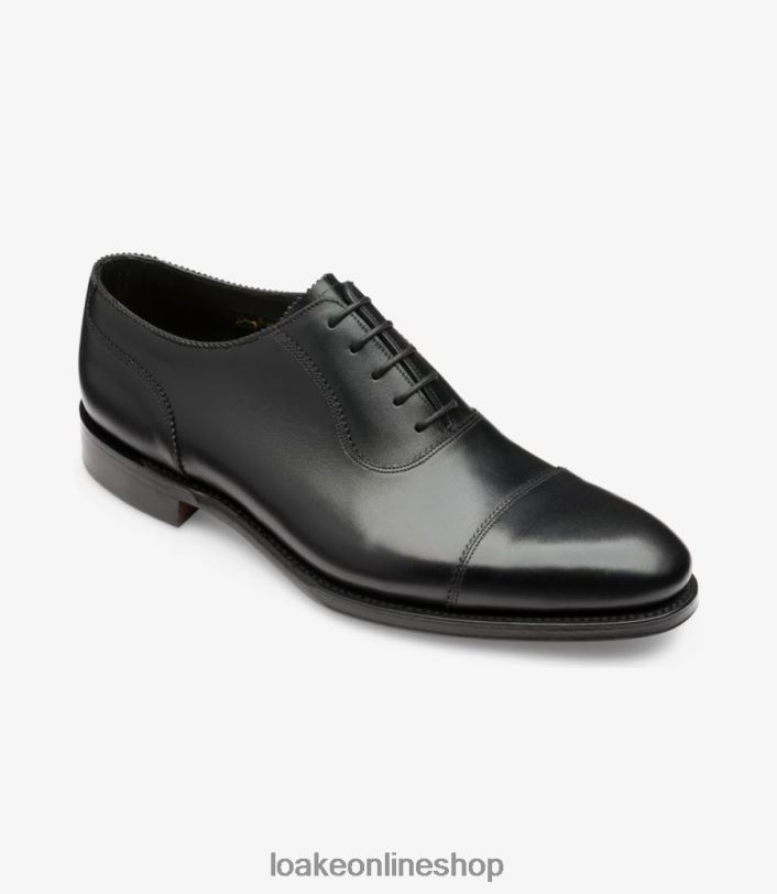 Loake Evans 4V044185 Toe Caps Black