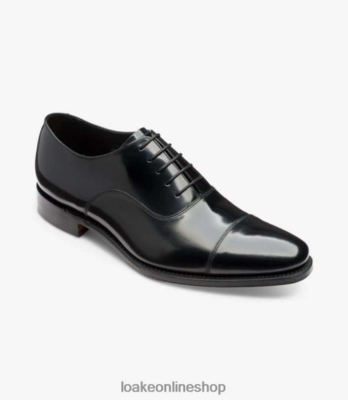 Loake Finsbury 4V044195 Toe Caps Black