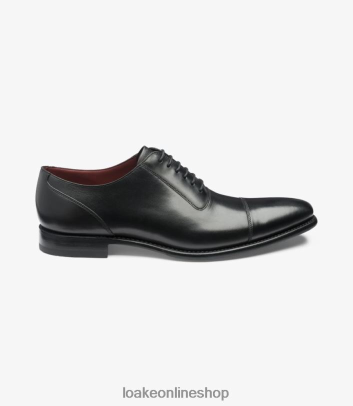 Loake Larch 4V044189 Toe Caps Black