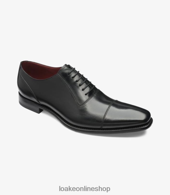Loake Larch 4V044189 Toe Caps Black