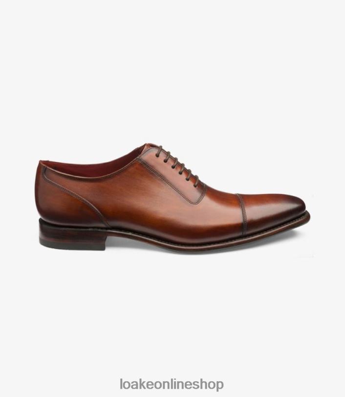 Loake Larch 4V044190 Toe Caps Chestnut Brown