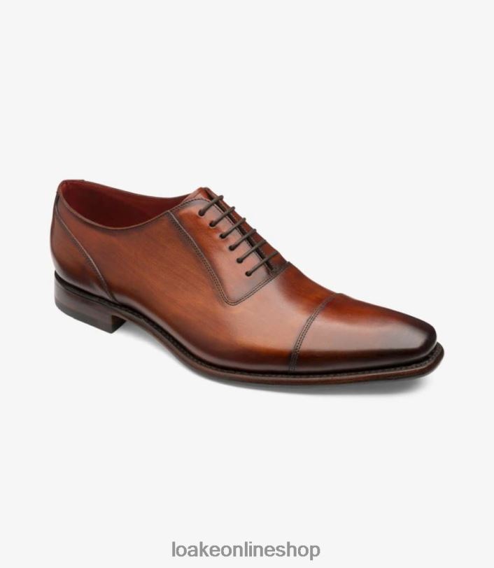 Loake Larch 4V044190 Toe Caps Chestnut Brown
