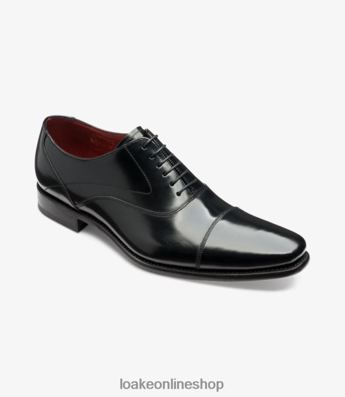 Loake Sharp 4V044192 Toe Caps Black
