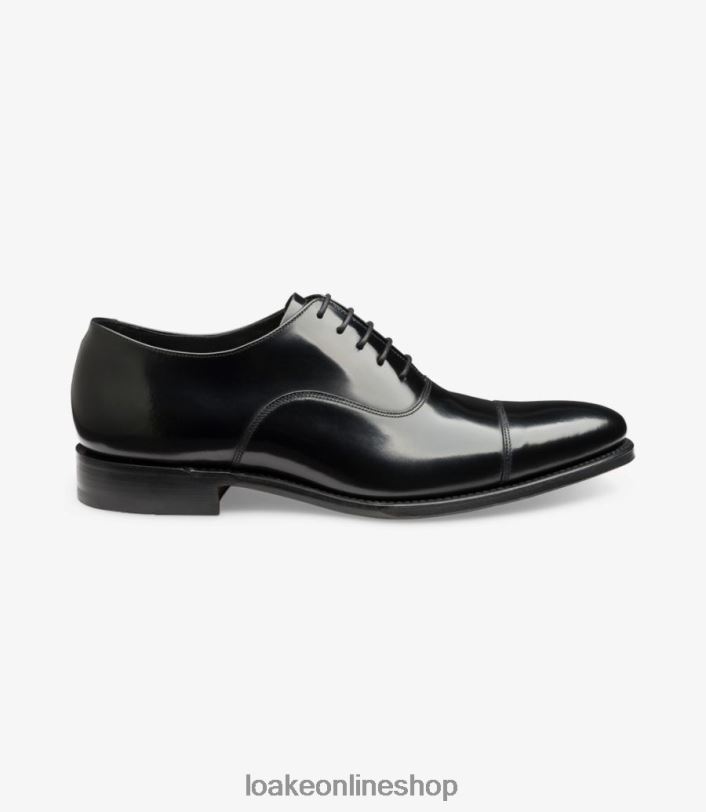 Loake Smith 4V044186 Toe Caps Black