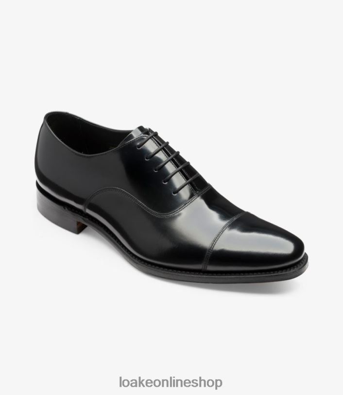 Loake Smith 4V044186 Toe Caps Black