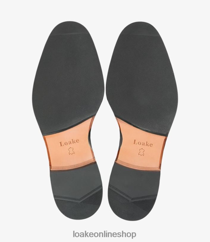 Loake Woodstock 4V044197 Toe Caps Black