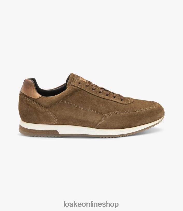 Loake Bannister 4V04440 Trainers & Sneakers Tan Suede
