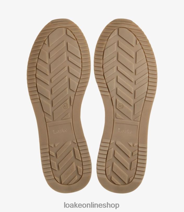 Loake Bannister 4V04440 Trainers & Sneakers Tan Suede