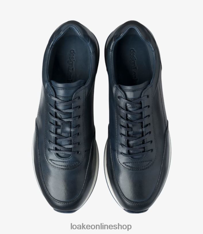 Loake Bannister 4V04441 Trainers & Sneakers Navy