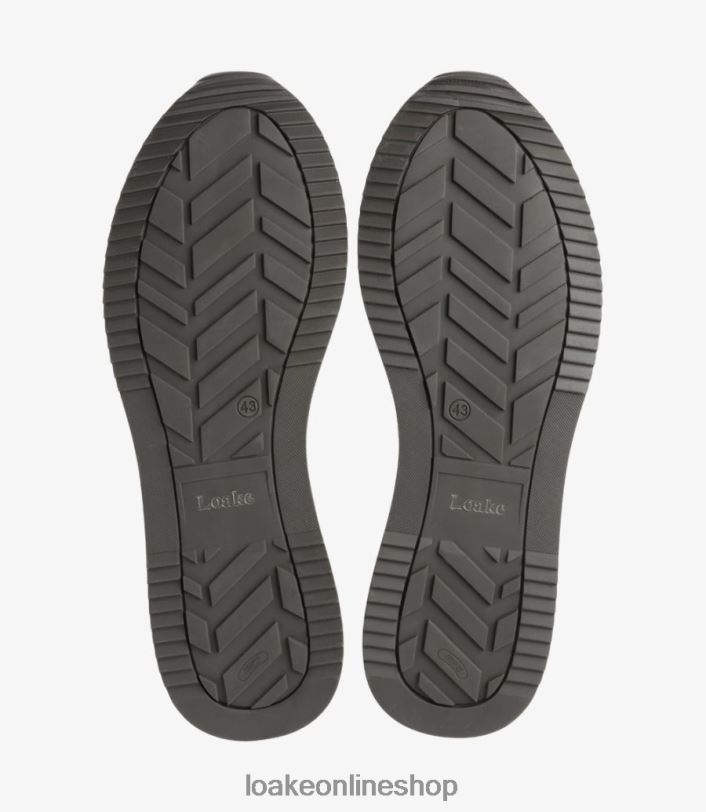 Loake Bannister 4V04443 Trainers & Sneakers Dark Brown Suede