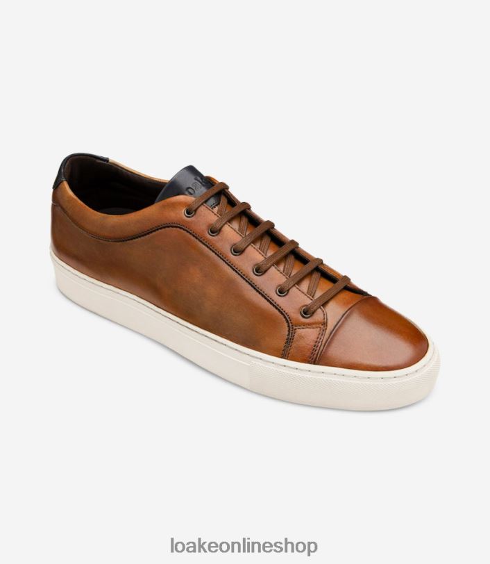 Loake Dash 4V04428 Trainers & Sneakers Chestnut Brown