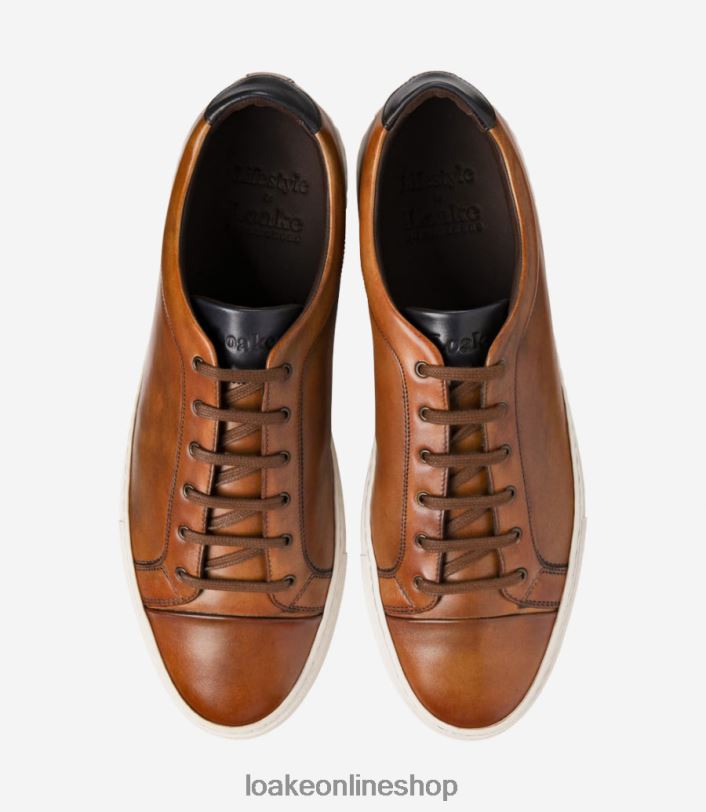 Loake Dash 4V04428 Trainers & Sneakers Chestnut Brown