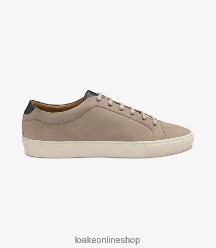 Loake Dash 4V04433 Trainers & Sneakers Stone Suede
