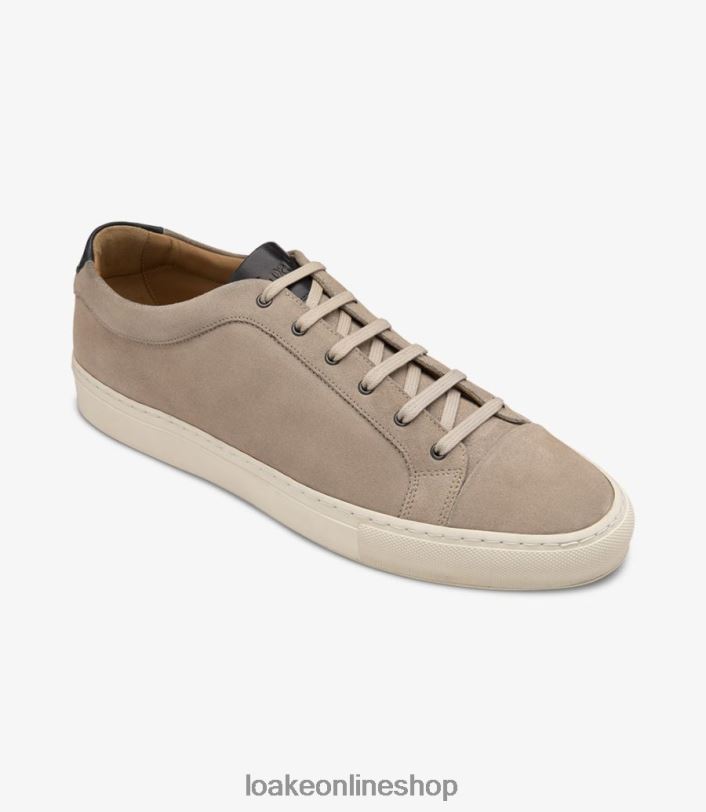 Loake Dash 4V04433 Trainers & Sneakers Stone Suede