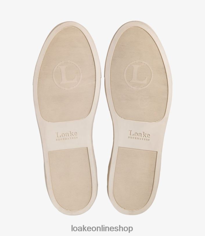 Loake Dash 4V04433 Trainers & Sneakers Stone Suede