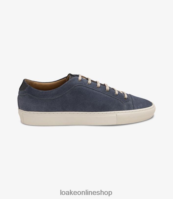 Loake Dash 4V04434 Trainers & Sneakers Light Blue Suede