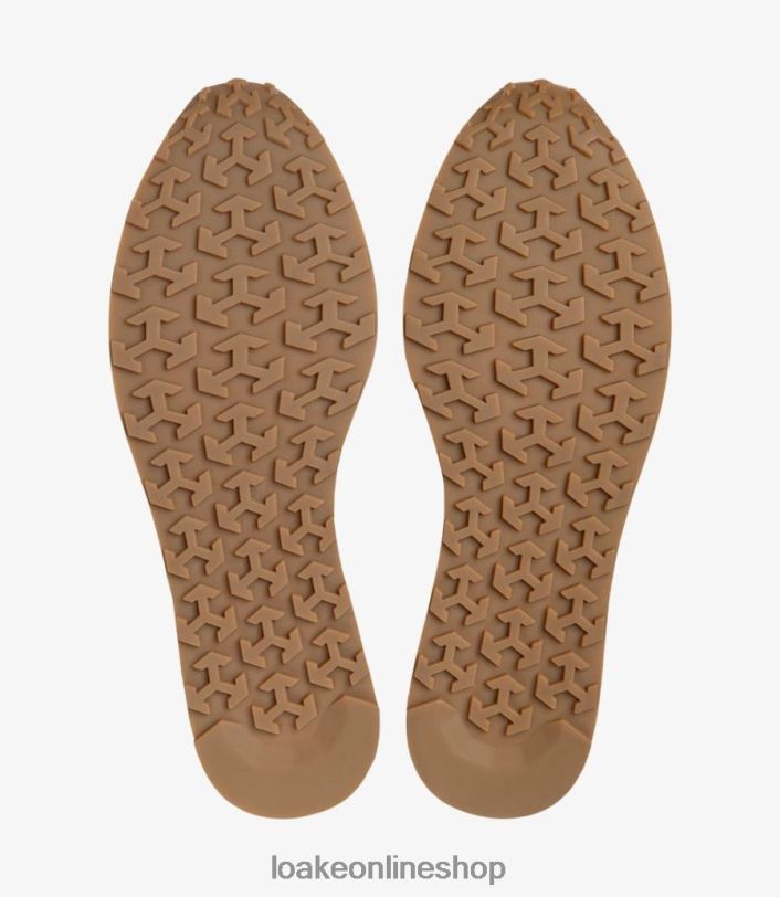 Loake Foster 4V04435 Trainers & Sneakers Tan Suede