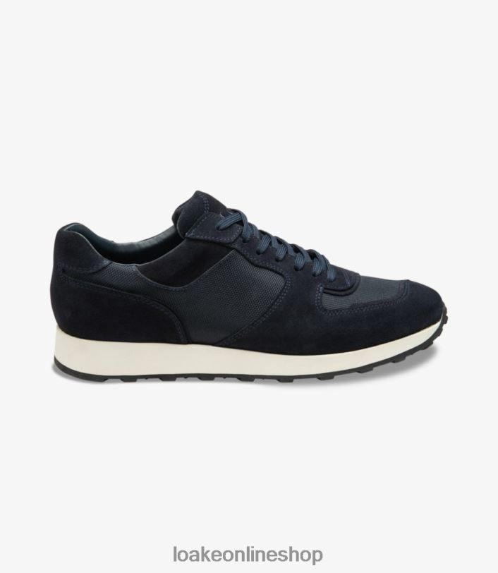 Loake Foster 4V04437 Trainers & Sneakers Navy