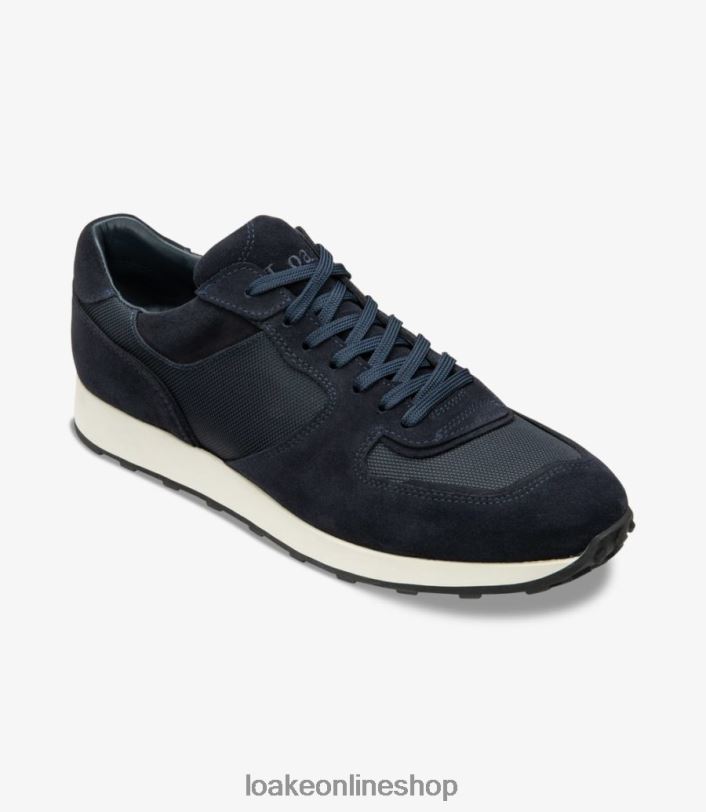 Loake Foster 4V04437 Trainers & Sneakers Navy