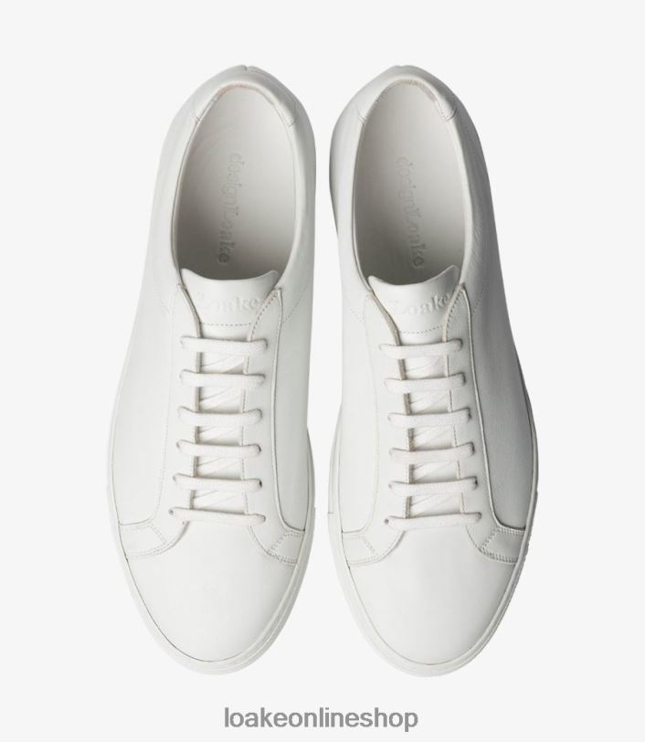 Loake Sprint 4V04430 Trainers & Sneakers White