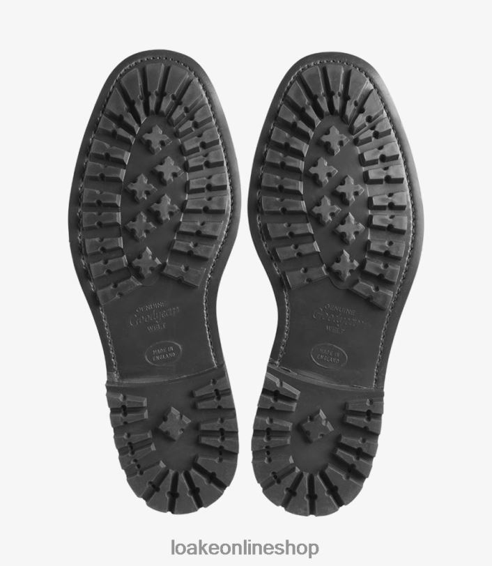 Loake Hiker 4V044137 Boots Oxblood Grain