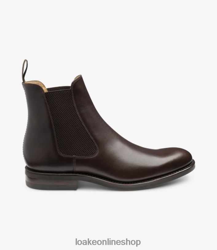 Loake Buscot 4V04495 Boots Dark Brown