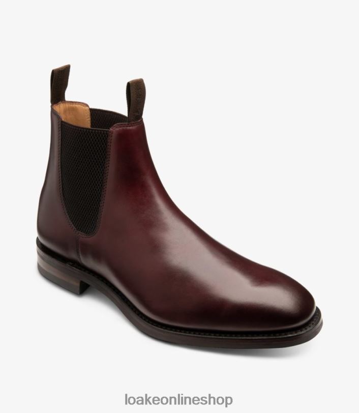 Loake Chatsworth 4V04486 Boots Burgundy