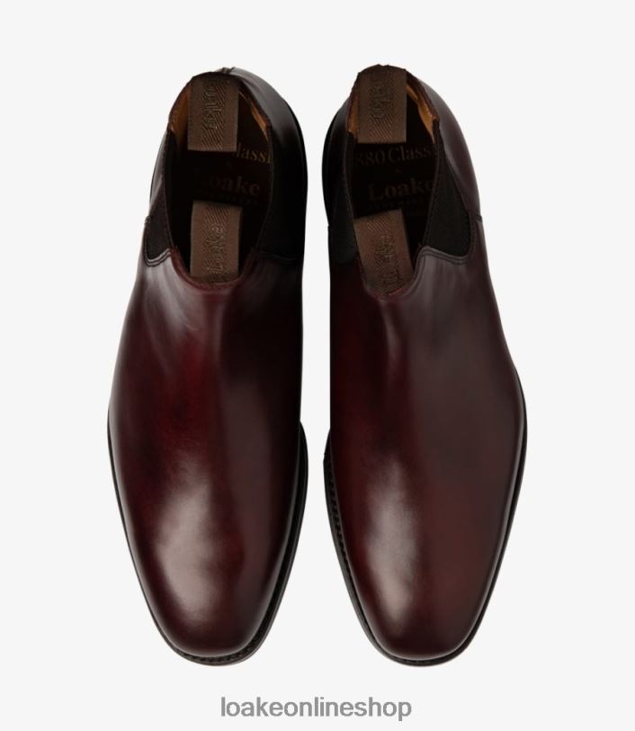 Loake Chatsworth 4V04486 Boots Burgundy